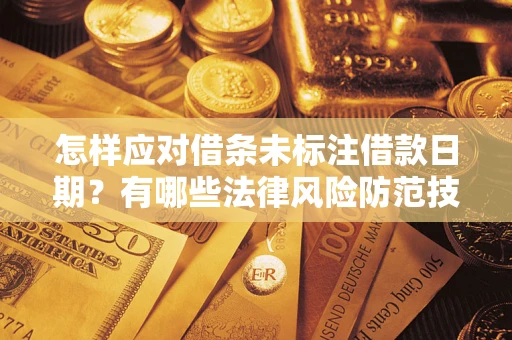济南怎样应对借条未标注借款日期？有哪些法律风险防范技巧？
