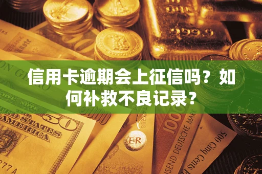 济南信用卡逾期会上征信吗？如何补救不良记录？