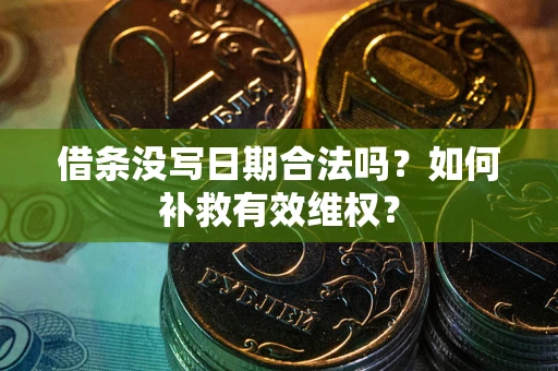 济南借条没写日期合法吗？如何补救有效维权？