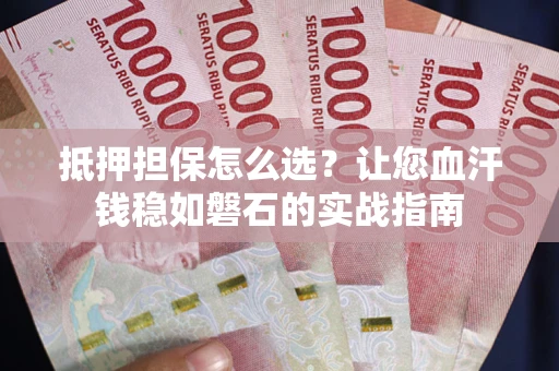 济南抵押担保怎么选？让您血汗钱稳如磐石的实战指南