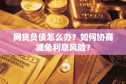济南网贷负债怎么办？如何协商减免利息风险？
