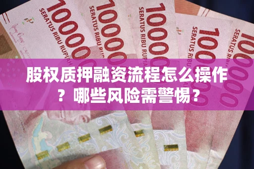济南股权质押融资流程怎么操作？哪些风险需警惕？