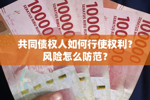 济南共同债权人如何行使权利？风险怎么防范？