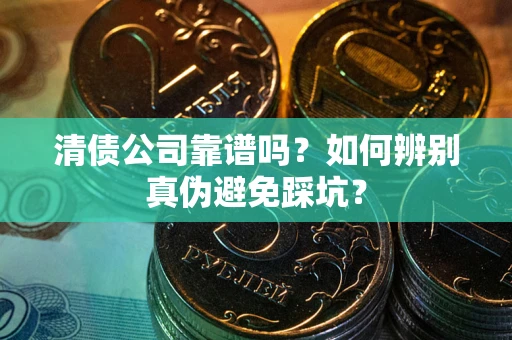 济南清债公司靠谱吗？如何辨别真伪避免踩坑？