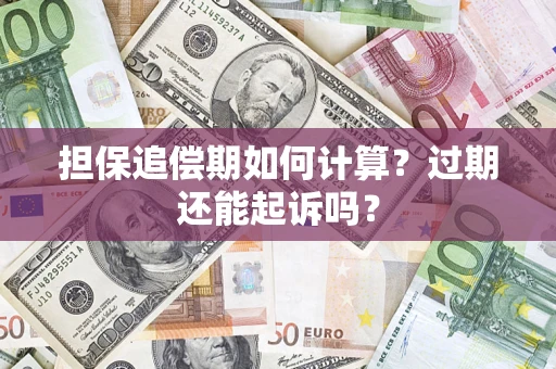 济南担保追偿期如何计算？过期还能起诉吗？