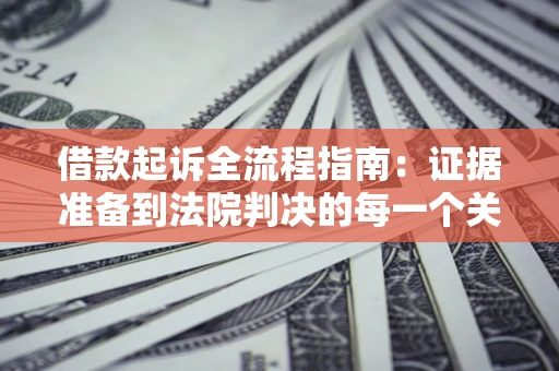 济南借款起诉全流程指南：证据准备到法院判决的每一个关键步骤