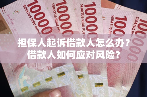 济南担保人起诉借款人怎么办？借款人如何应对风险？