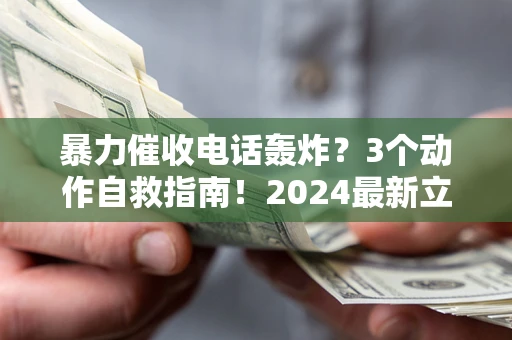 济南暴力催收电话轰炸？3个动作自救指南！2024最新立案标准全解析