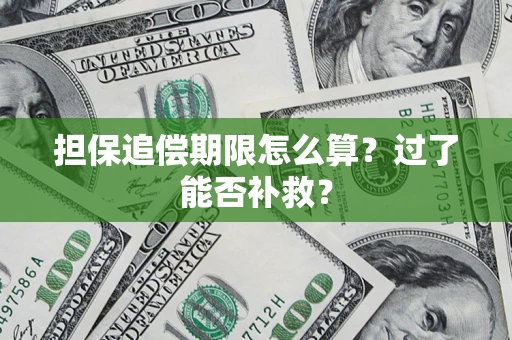 济南担保追偿期限怎么算？过了能否补救？